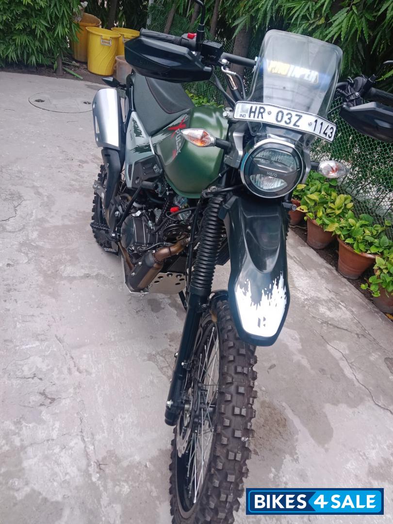 Green Hero XPulse 200 BS6