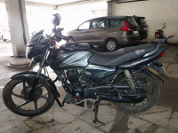 Gray Honda Shine 125 Disc