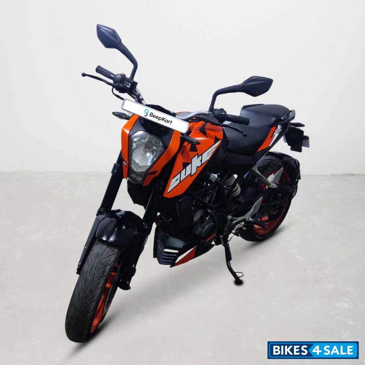 KTM Duke 125