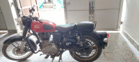 Red Royal Enfield Classic 350 Redditch Red