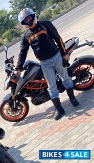 KTM Duke 390 BS6