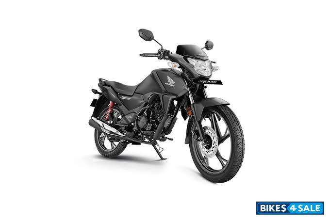 Grey Honda SP 125 BSVI