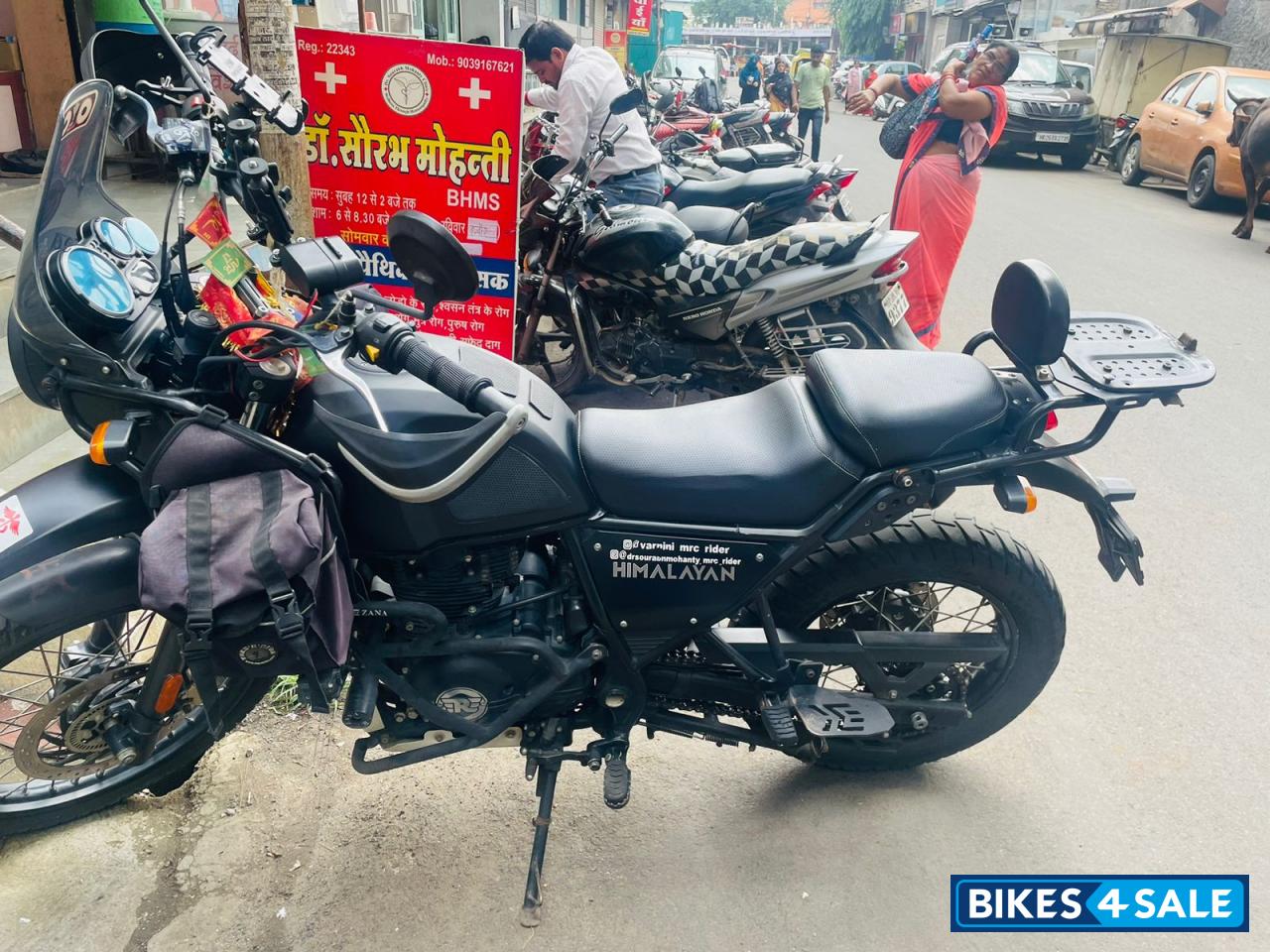 Royal Enfield Himalayan 2021