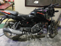 Black And Red Bajaj Pulsar 125 Neon BS6