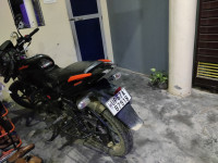 Black And Red Bajaj Pulsar 125 Neon BS6