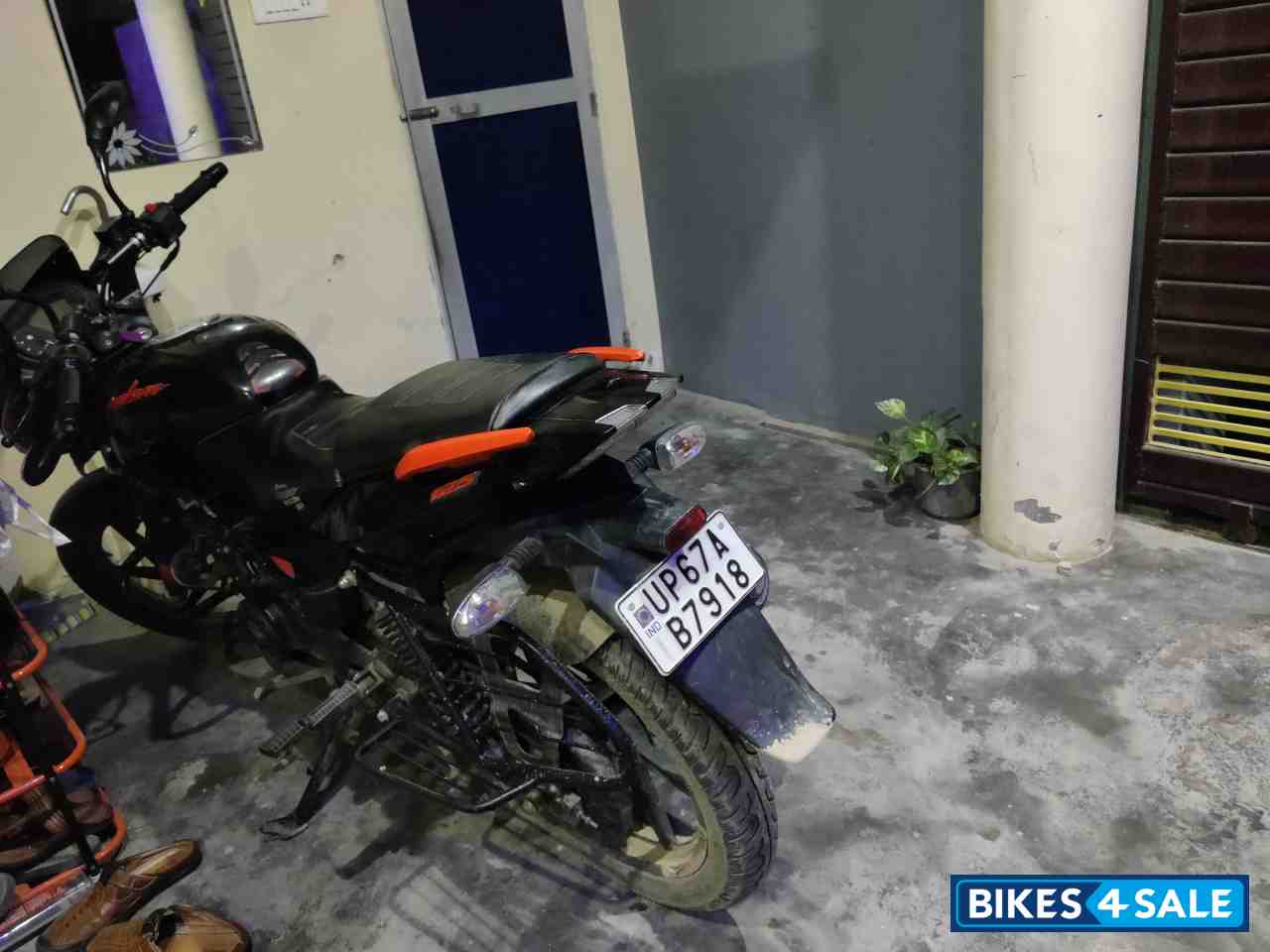 Black And Red Bajaj Pulsar 125 Neon BS6