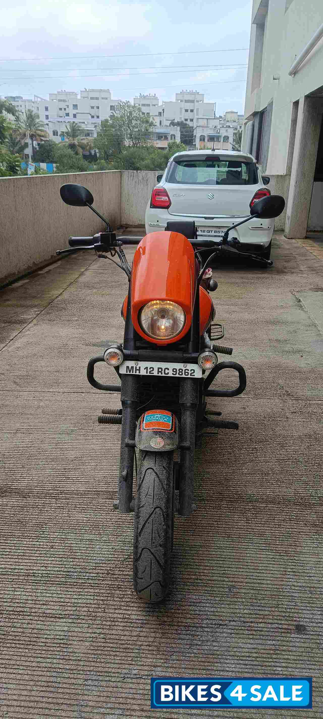 Orange UM Renegade Commando Mojave