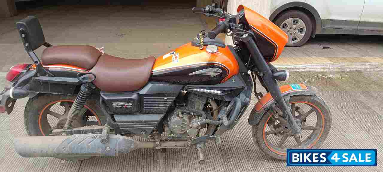 Orange UM Renegade Commando Mojave