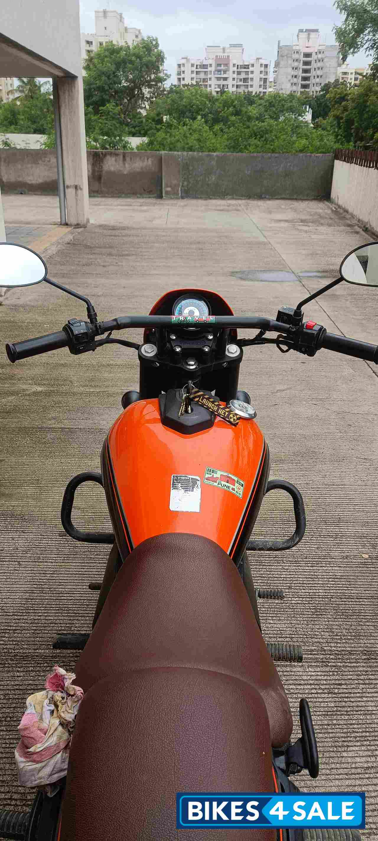 Orange UM Renegade Commando Mojave