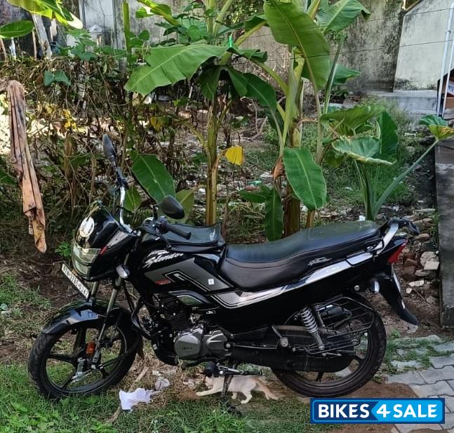 Black Hero Super Splendor XTEC