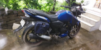 Blue TVS Apache RTR 160