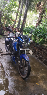 Blue TVS Apache RTR 160