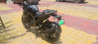 Black Yamaha FZ25