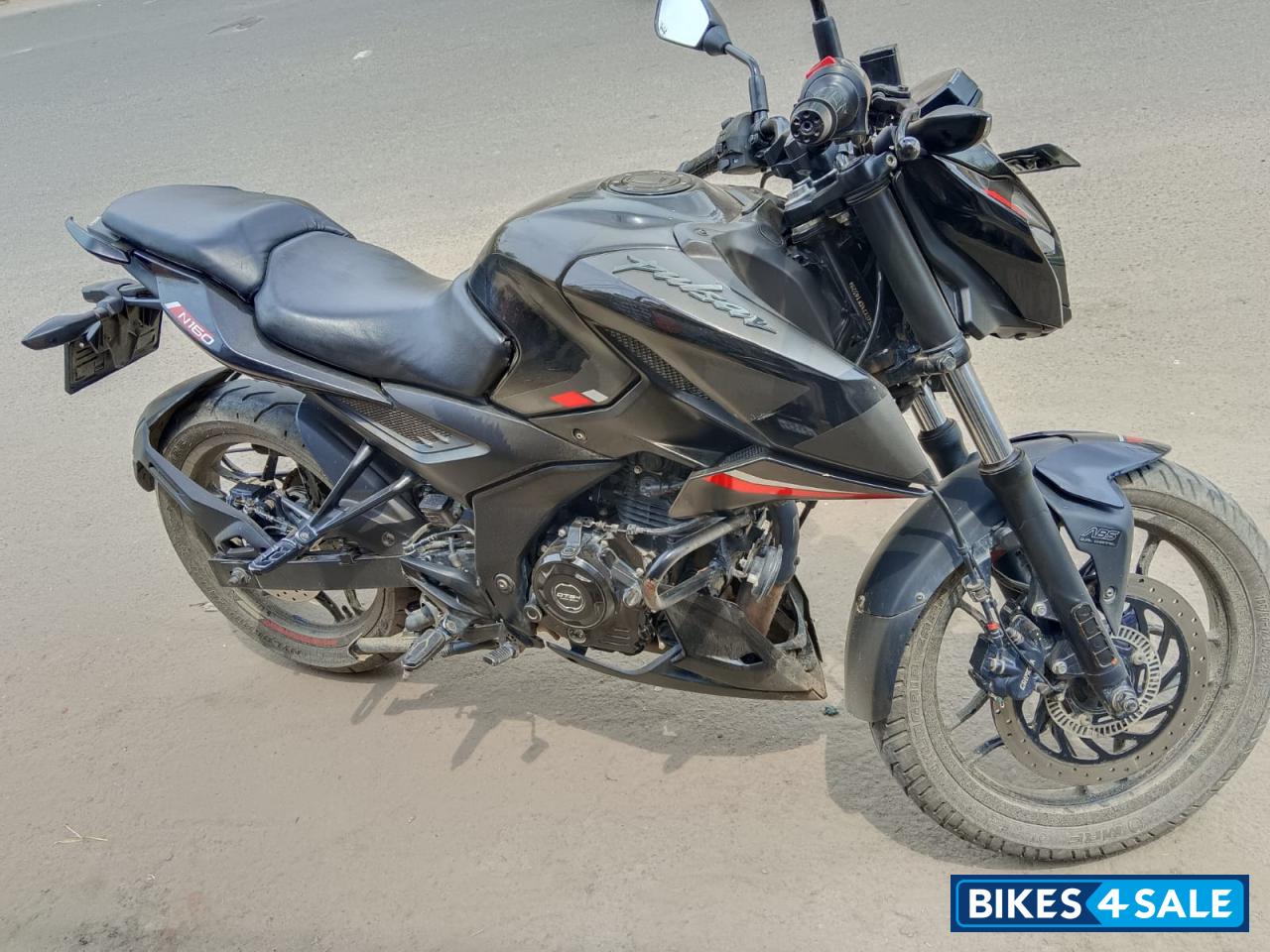 Bajaj Pulsar N160 Dual Channel ABS