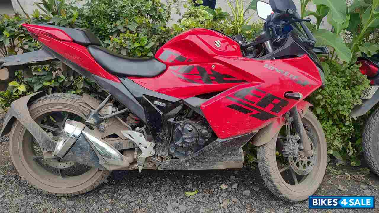 Prl Mira Red Suzuki Gixxer SF
