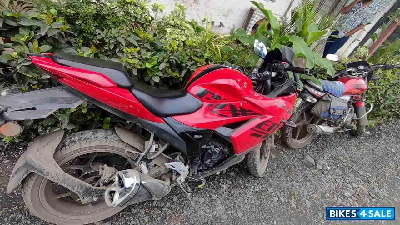 Prl Mira Red Suzuki Gixxer SF