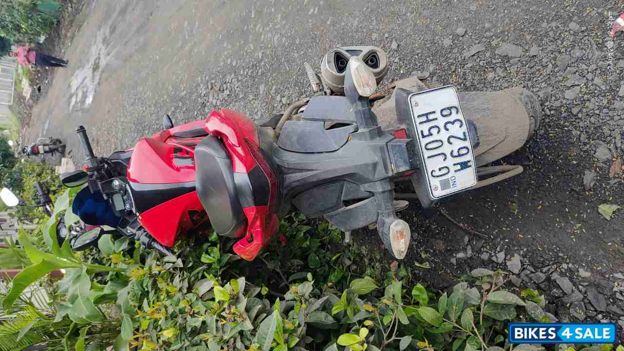 Prl Mira Red Suzuki Gixxer SF