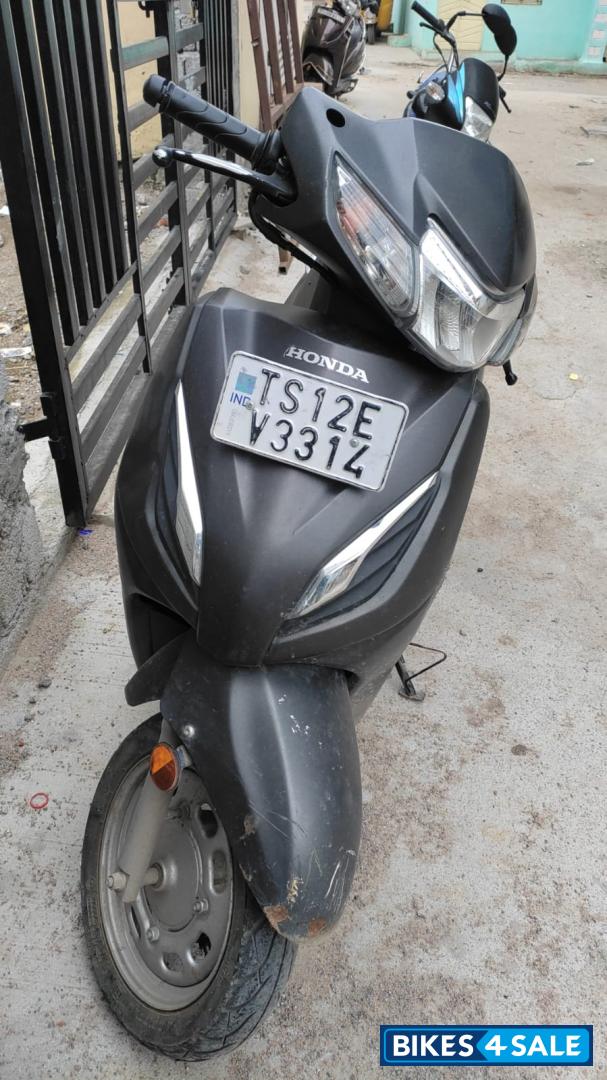 Mat Axis Gray Metall Honda Activa