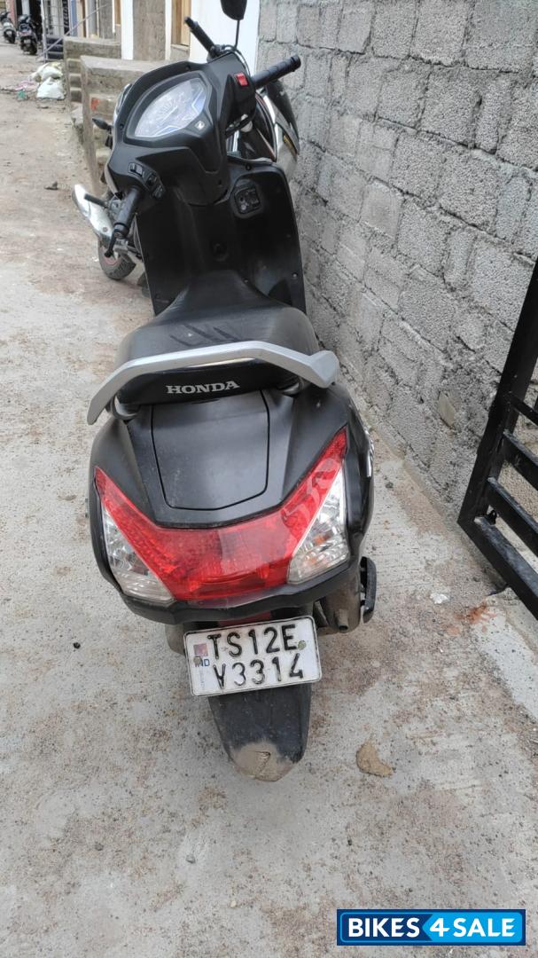 Mat Axis Gray Metall Honda Activa