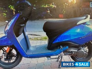 TVS Jupiter BS6