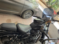 Black Benelli Imperiale 400 BS6