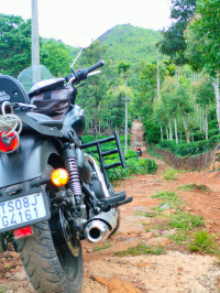 Stellar Black Royal Enfield 2022 Meteor 350