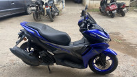 Racing Blue Yamaha Aerox 155