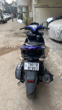 Racing Blue Yamaha Aerox 155