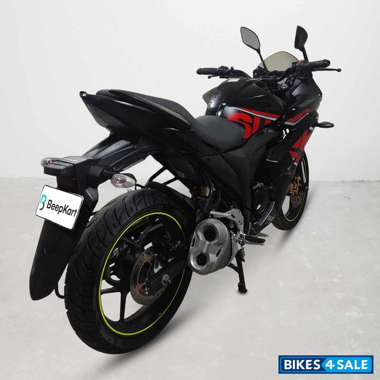 Suzuki Gixxer SF