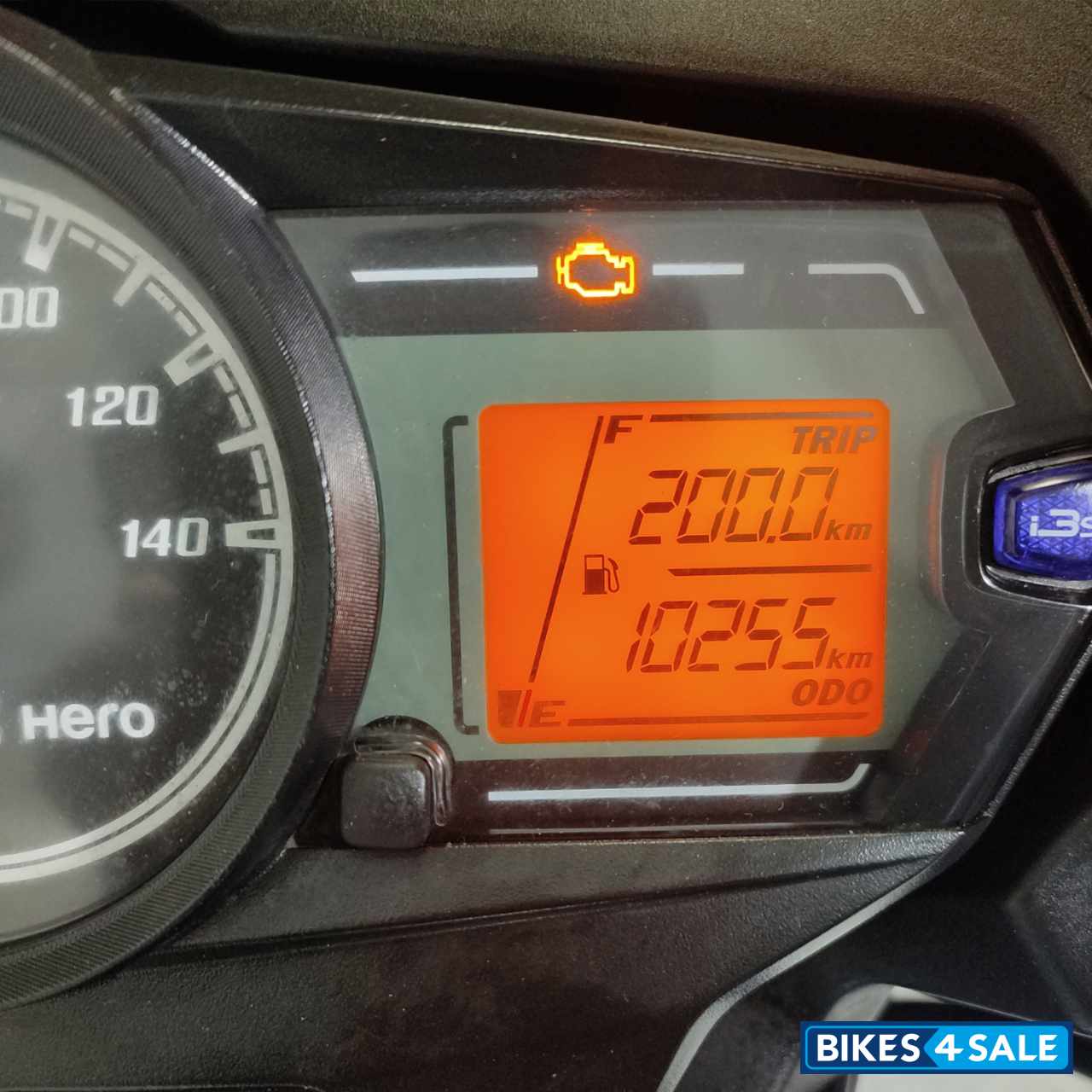 Hero Passion Pro i3s