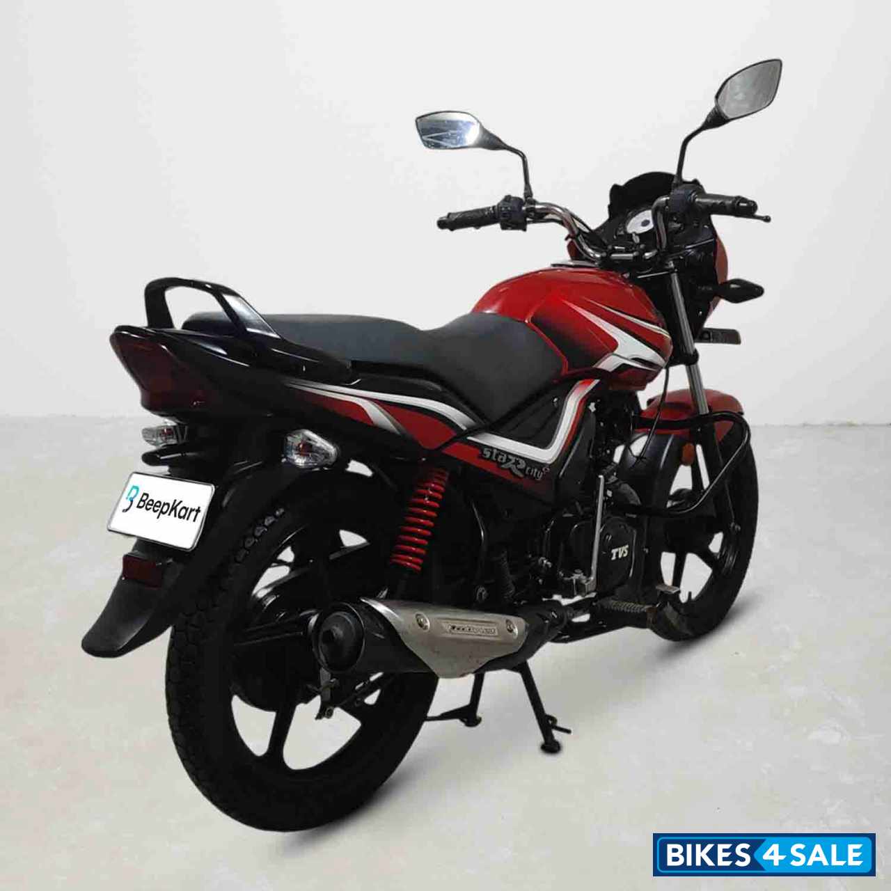 TVS Star City Plus