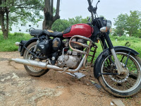 Royal Enfield Classic 350 Redditch Red
