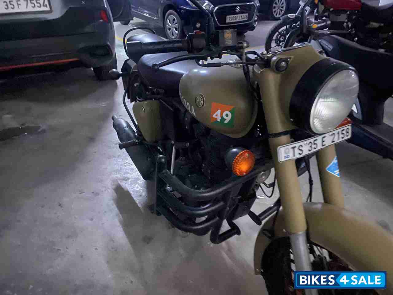 Royal Enfield Bullet Standard 350