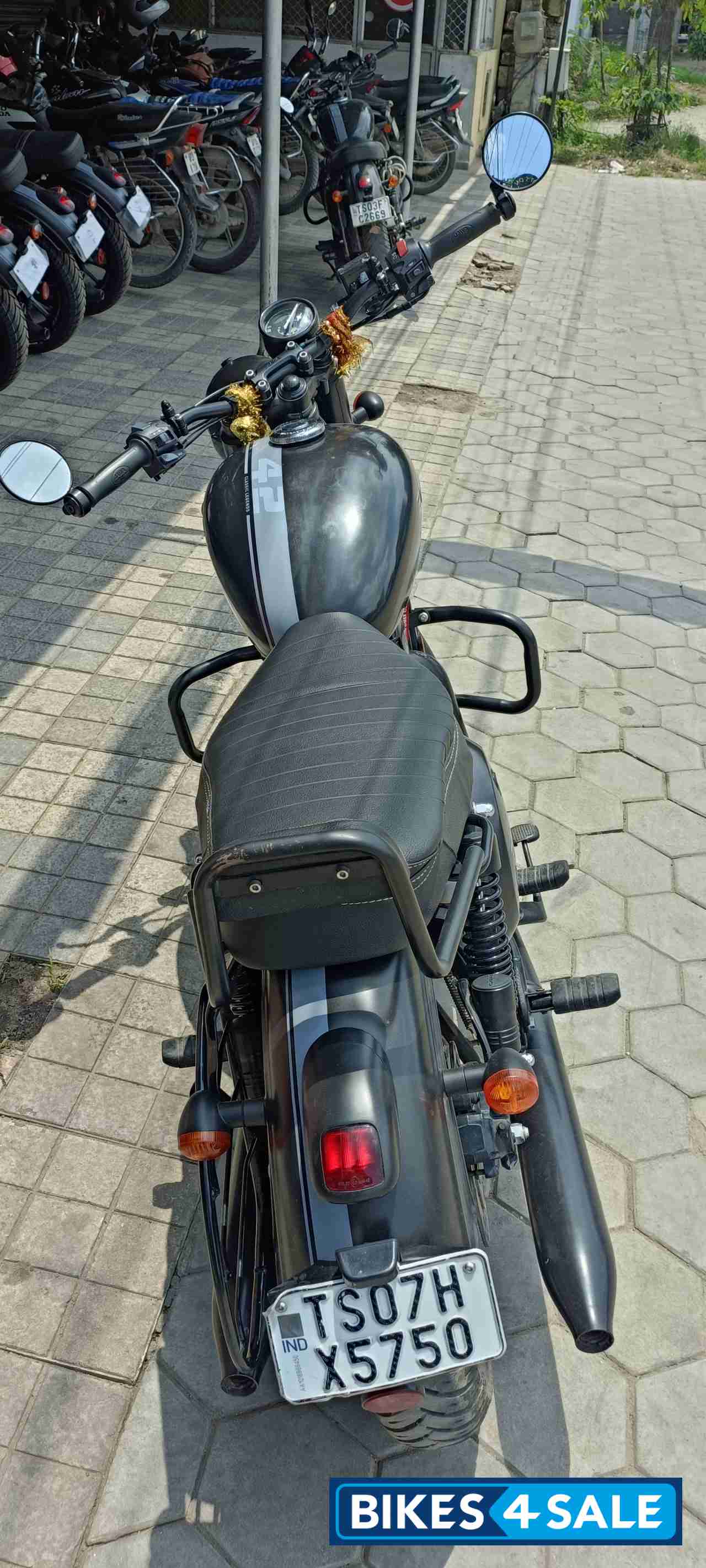 Mat Black Jawa 42 Dual Channel ABS AllStar Black
