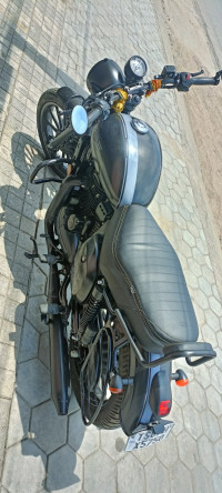 Mat Black Jawa 42 Dual Channel ABS AllStar Black