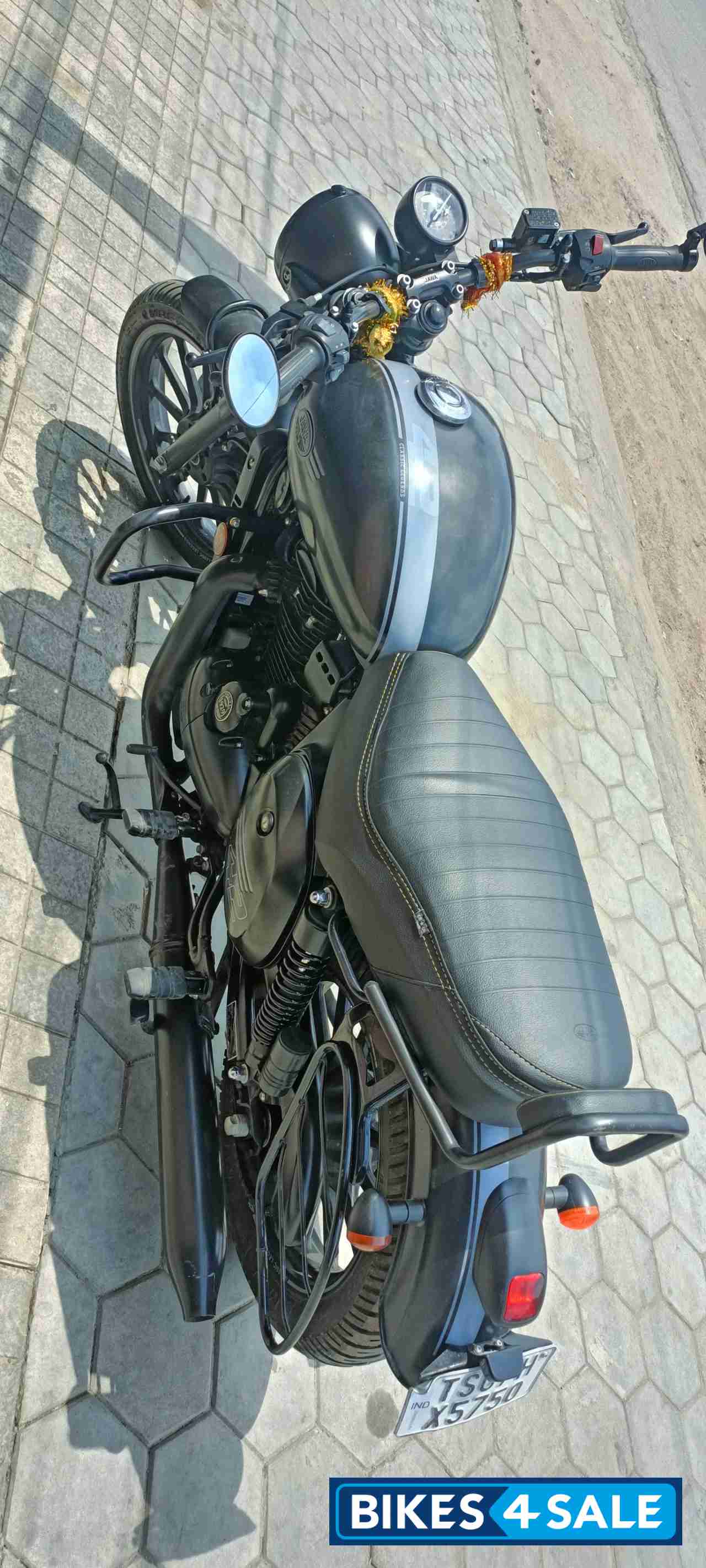 Mat Black Jawa 42 Dual Channel ABS AllStar Black