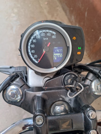 Black & Yellow Honda CB350RS