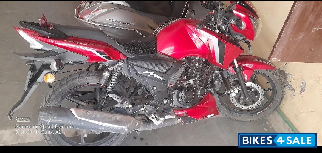 TVS Apache RTR 160 BS VI