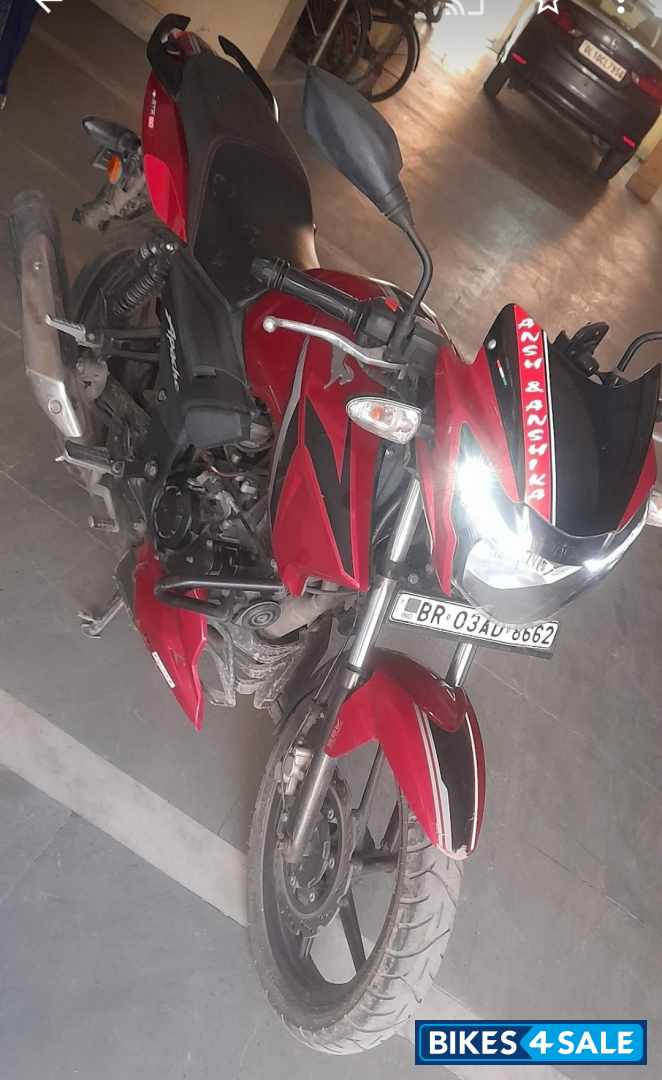 TVS Apache RTR 160 BS VI