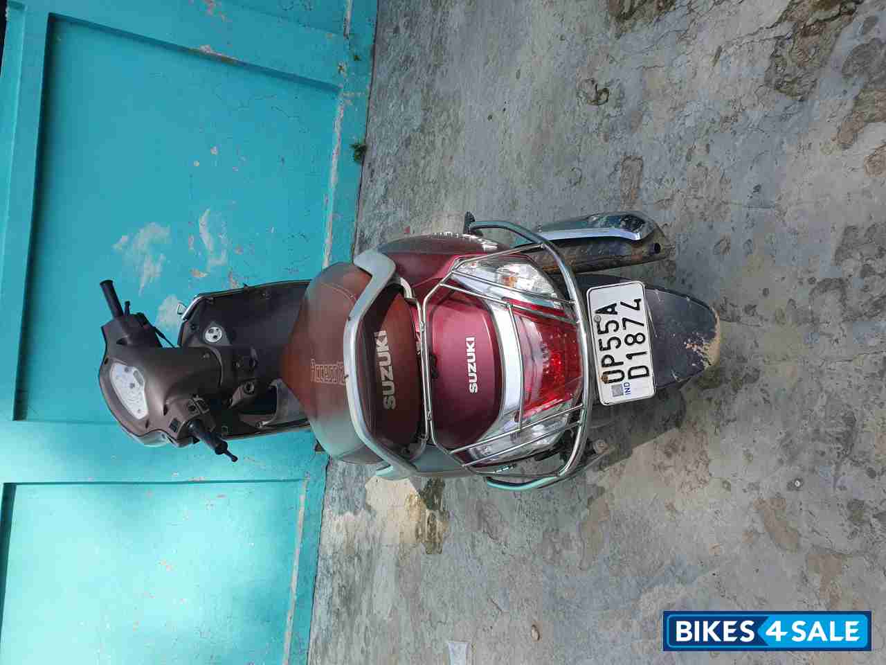 Mat Red Suzuki Access 125