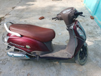 Mat Red Suzuki Access 125
