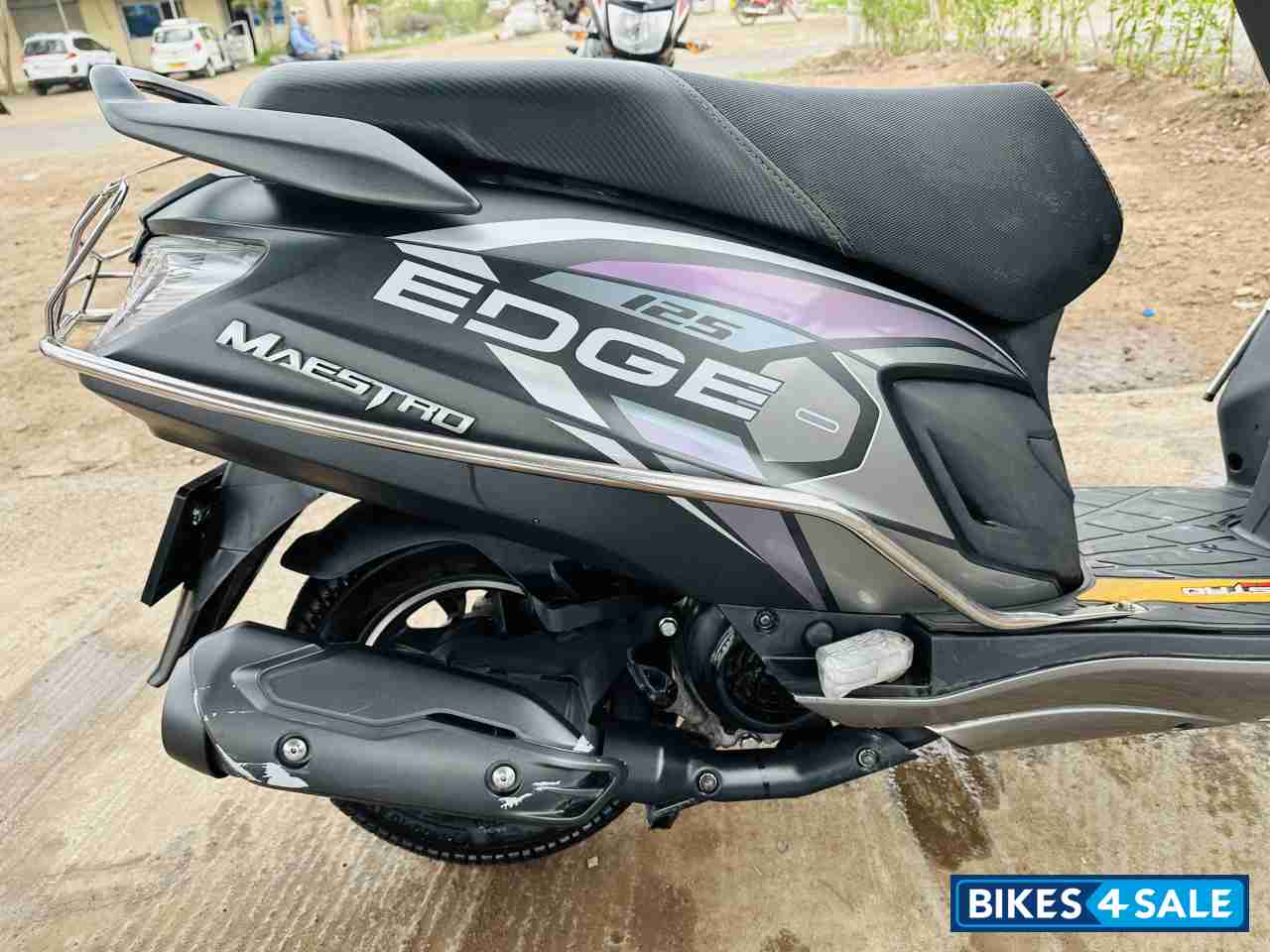 Hero Maestro Edge 125