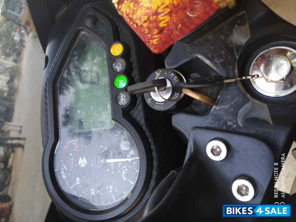 Bajaj Pulsar 125 Split Seat