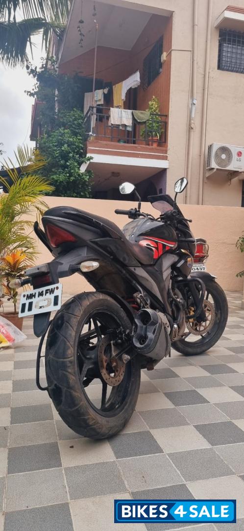Suzuki Gixxer SF