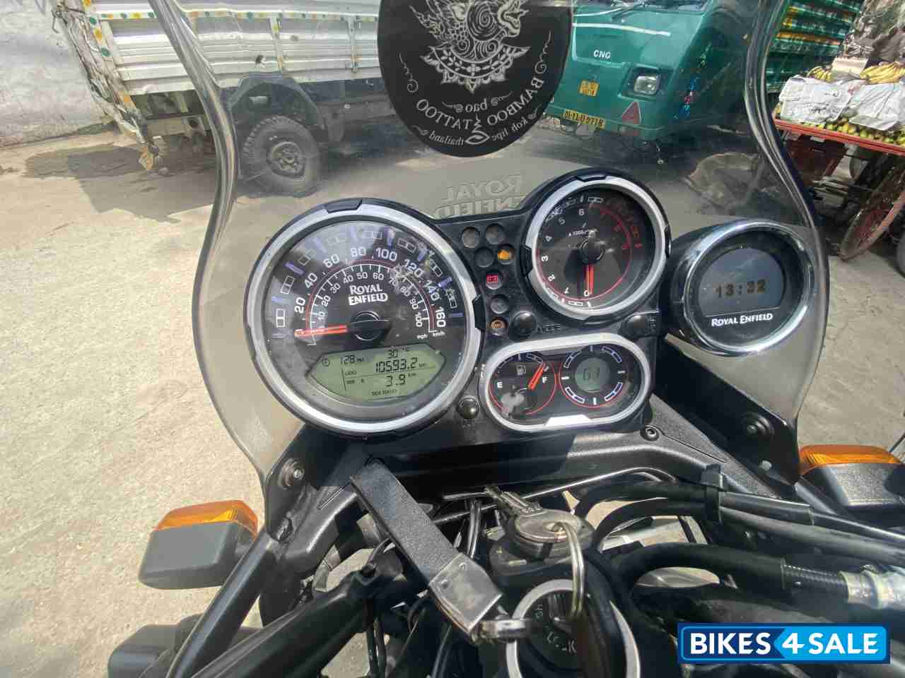 Granite Black Royal Enfield Himalayan BS VI