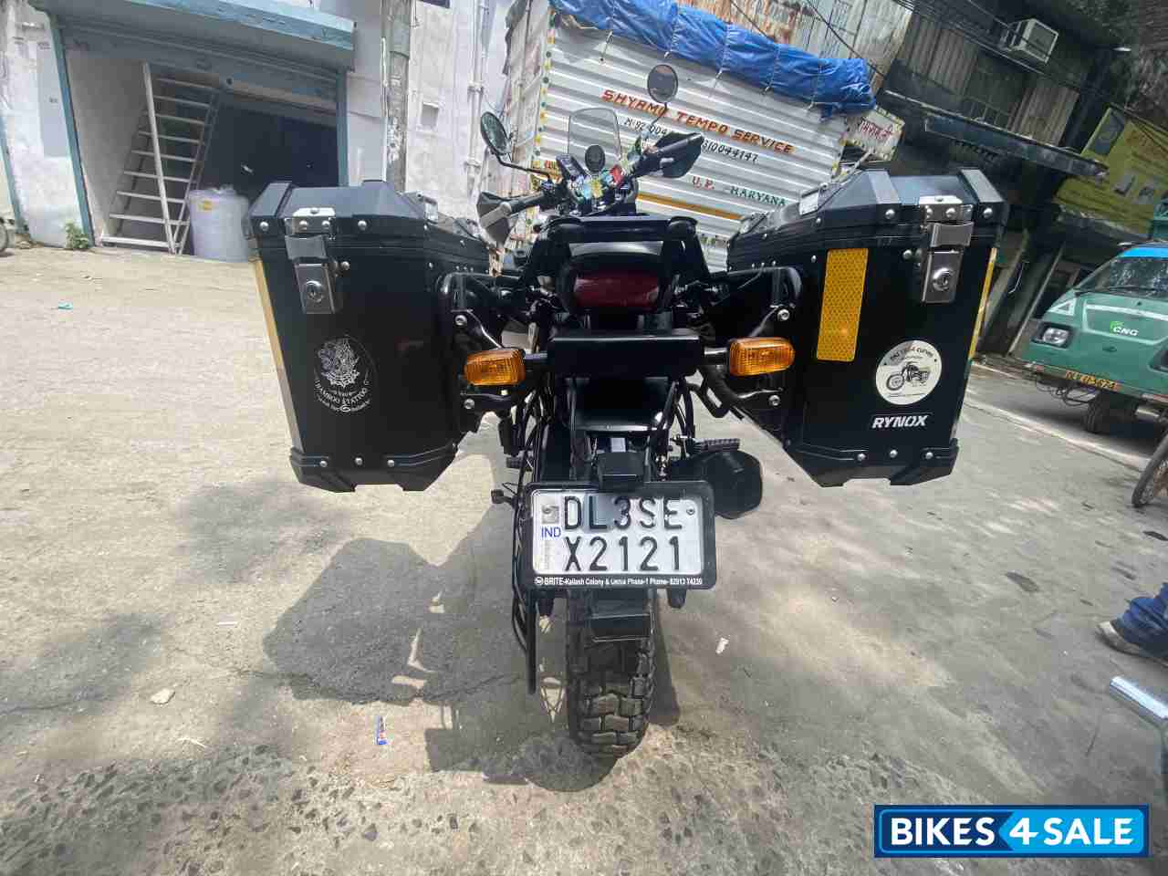 Granite Black Royal Enfield Himalayan BS VI