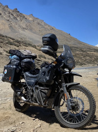 Granite Black Royal Enfield Himalayan BS VI