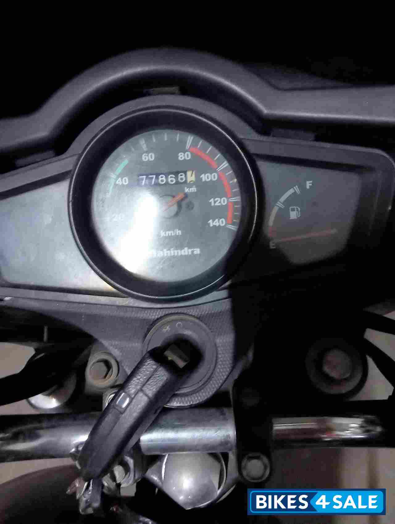 Black Mahindra Centuro Rockstar