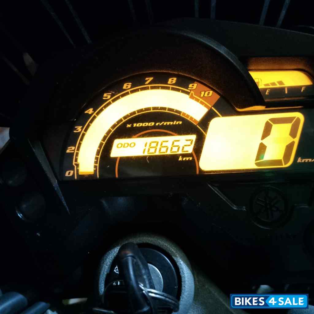 Green, Black Yamaha FZ-S Green, Black Yamaha FZ-S