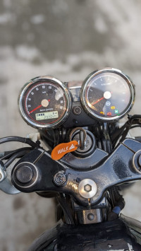 Blue Royal Enfield Continental GT 650